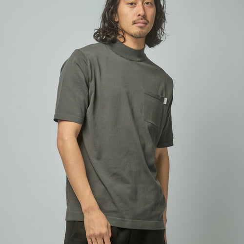 H/S MULTIWAY LIGHT MESH SHIRTS GRAY