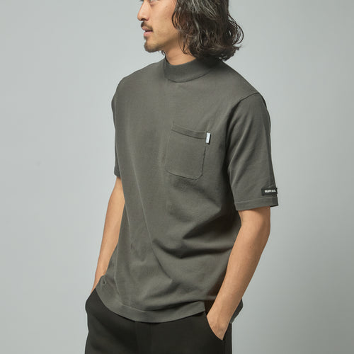 H/S MULTIWAY LIGHT MESH SHIRTS GRAY