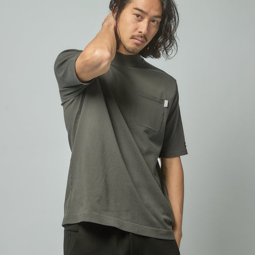 H/S MULTIWAY LIGHT MESH SHIRTS GRAY