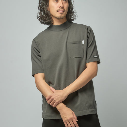 H/S MULTIWAY LIGHT MESH SHIRTS GRAY