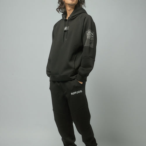 【予約販売】MULTIWAY WARM-UP JOGGER PANTS BLACK