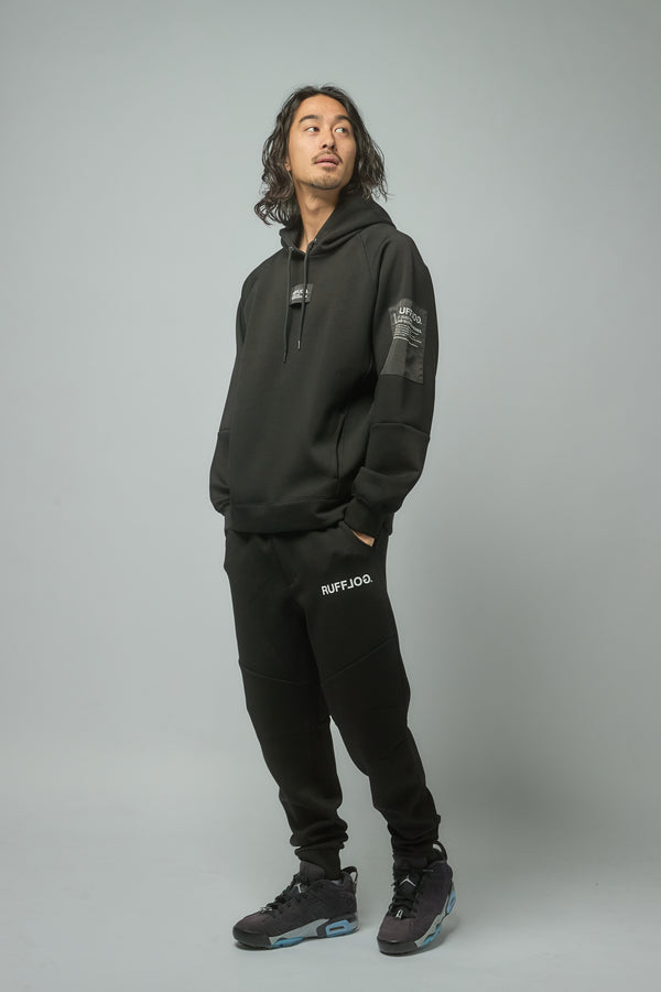 【予約販売】MULTIWAY WARM-UP JOGGER PANTS BLACK