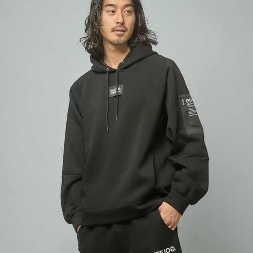 【予約販売】MULTIWAY WARM-UP HOODIE JACKET BLACK