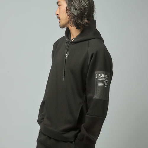 【予約販売】MULTIWAY WARM-UP HOODIE JACKET BLACK