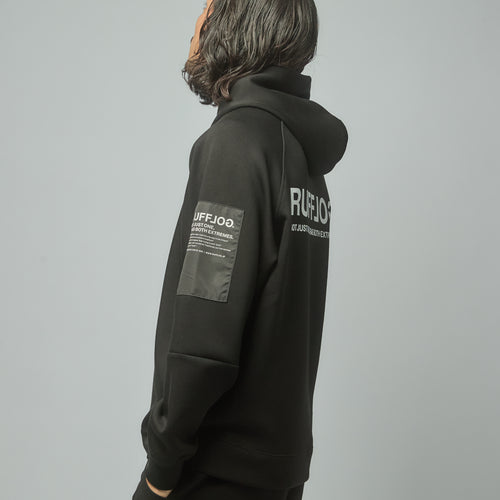 【予約販売】MULTIWAY WARM-UP HOODIE JACKET BLACK