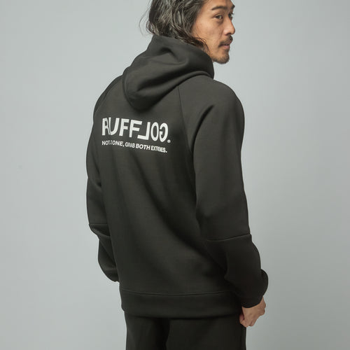 【予約販売】MULTIWAY WARM-UP HOODIE JACKET BLACK