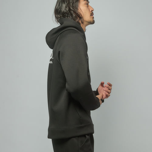 【予約販売】MULTIWAY WARM-UP HOODIE JACKET BLACK