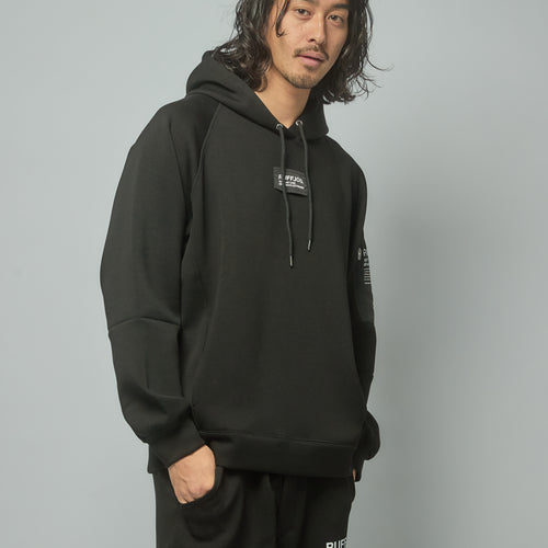 【予約販売】MULTIWAY WARM-UP HOODIE JACKET BLACK