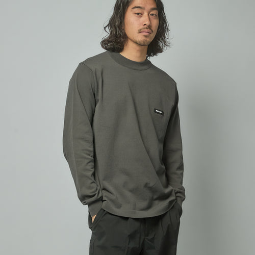 L/S MULTIWAY LIGHT MESH SHIRTS GRAY