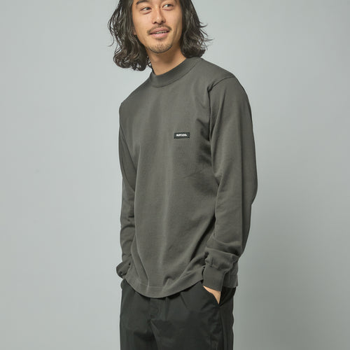 L/S MULTIWAY LIGHT MESH SHIRTS GRAY