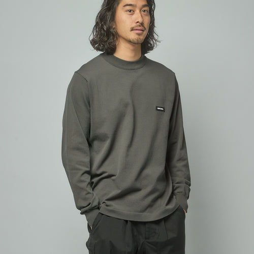 L/S MULTIWAY LIGHT MESH SHIRTS GRAY