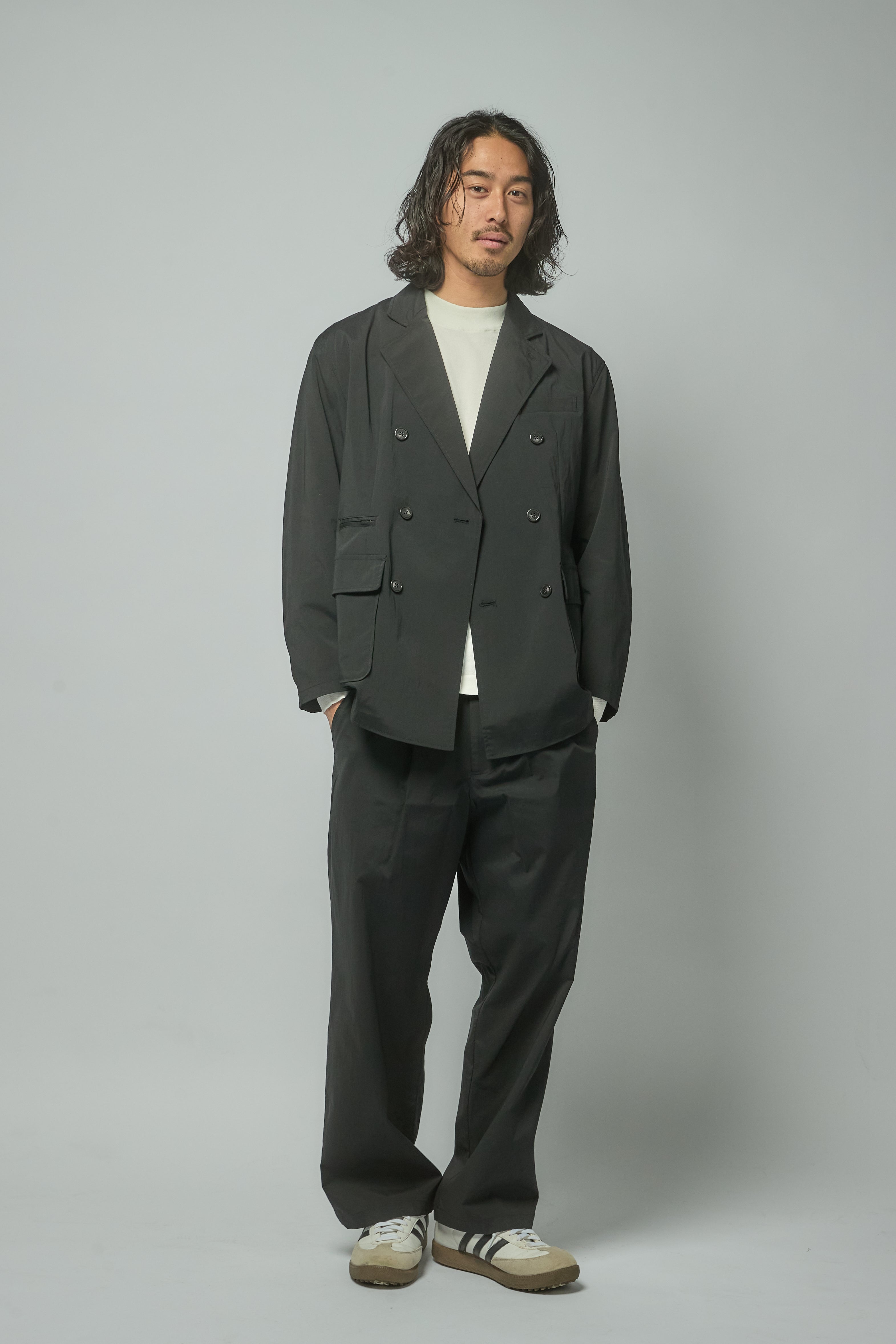 96. RUFFLOG セットアップ SETUP WATER REPELLENT JACKET – RUFFLOG