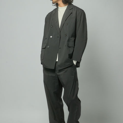 SETUP DOUBLE BREATHED JACKET/PANTS BLACK