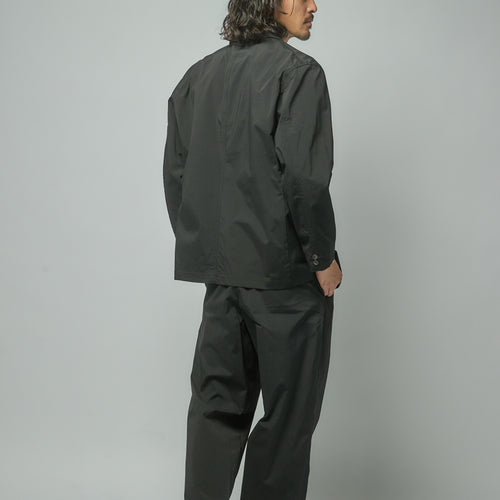 SETUP DOUBLE BREATHED JACKET/PANTS BLACK