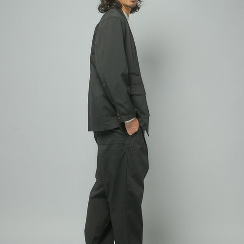 SETUP DOUBLE BREATHED JACKET/PANTS BLACK