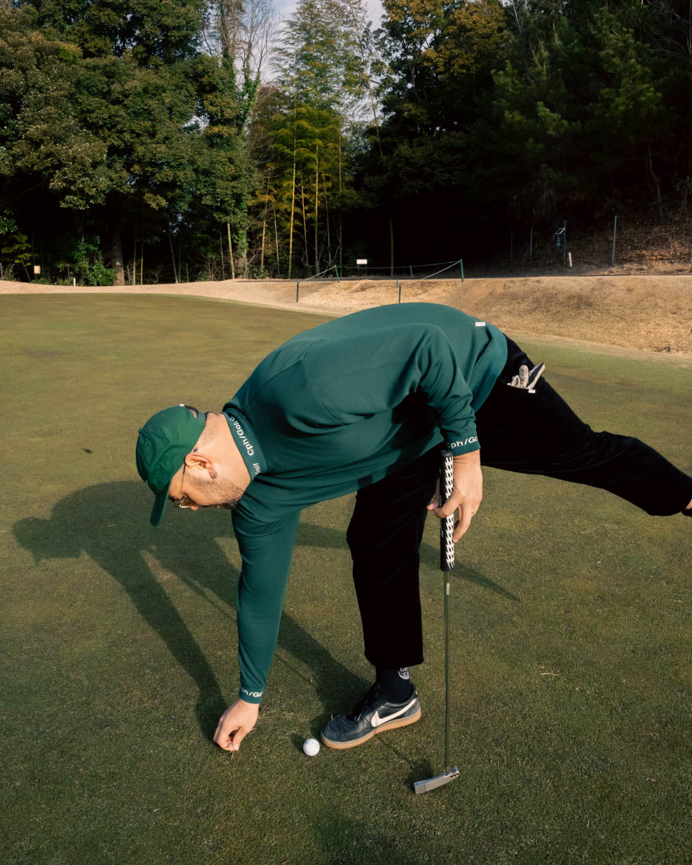 JACQUARD MOCK NECK LS TEE – RUFFLOG