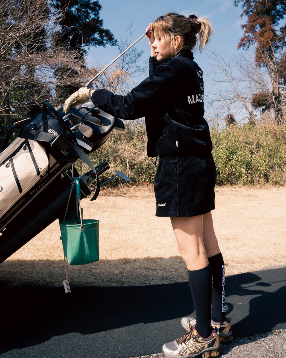 WOMEN] #MADEMOISELLE CORDUROY COACH JACKET – RUFFLOG