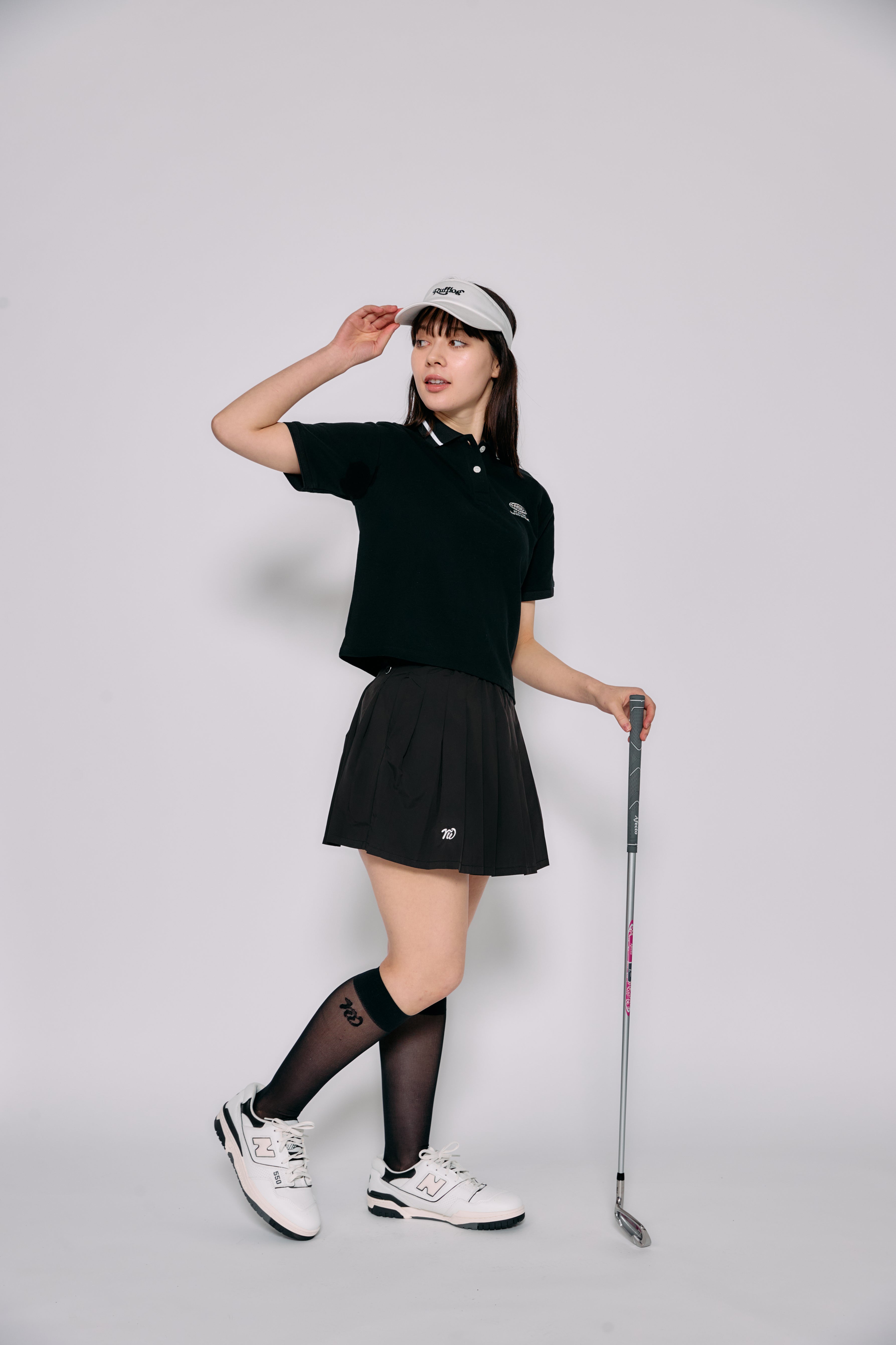 RW SHORT POLO SHIRT – RUFFLOG