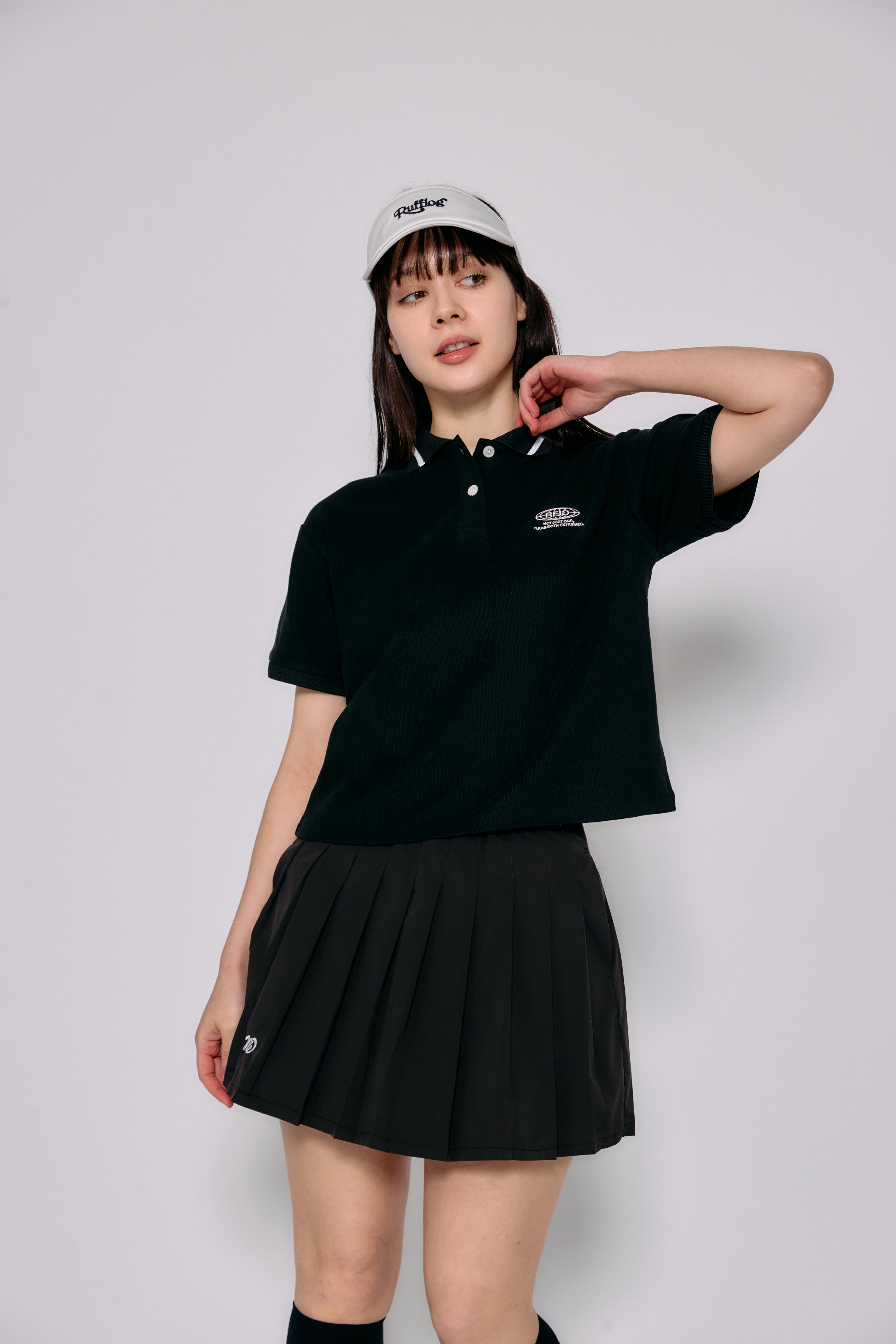 RW SHORT POLO SHIRT – RUFFLOG