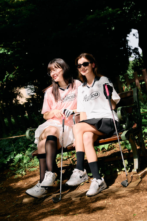 RW sheer high socks