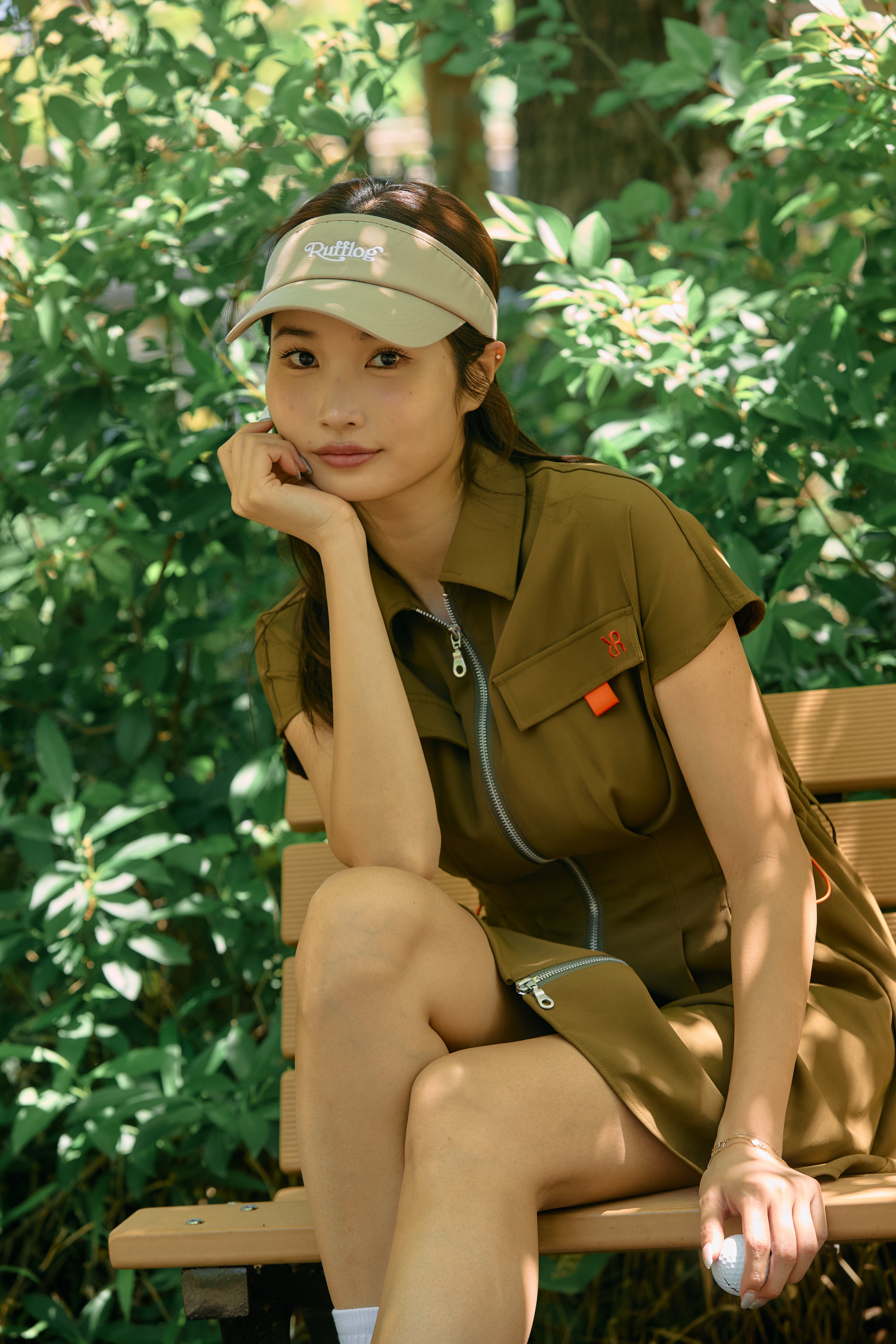RUFFLOG×RND FRONT ZIP OP Sサイズ　ラフロッグ RFLG×RND FRONT ZIP OP – RUFFLOG