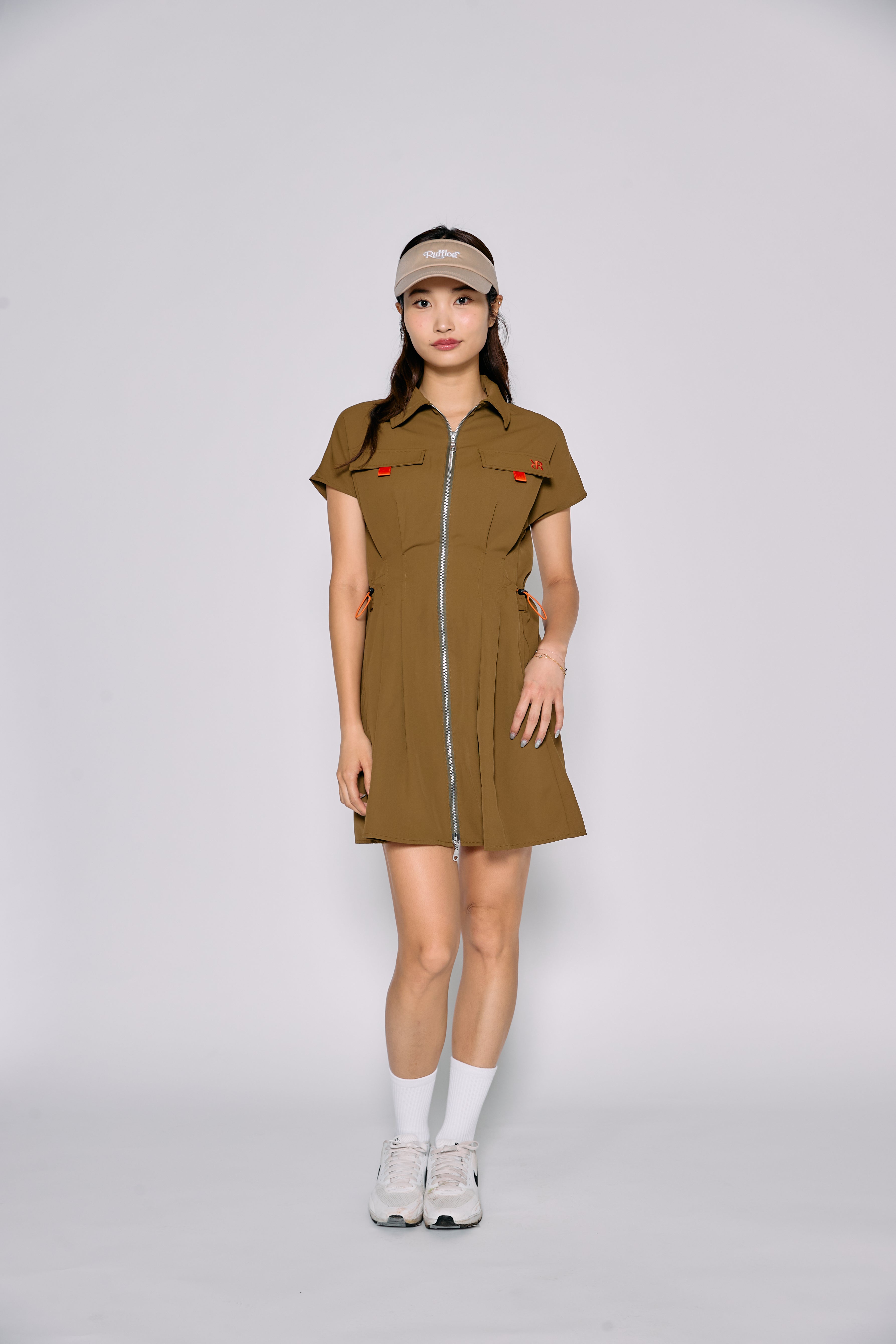 RFLG×RND FRONT ZIP OP – RUFFLOG