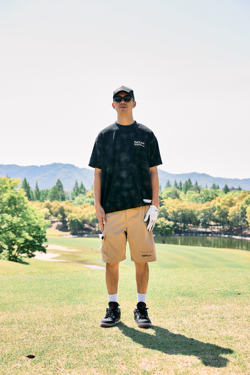 VINTAGE FADE  OUT POCKET SHORT PANTS