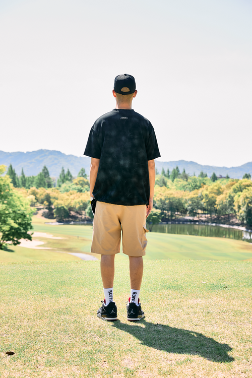 VINTAGE FADE  OUT POCKET SHORT PANTS