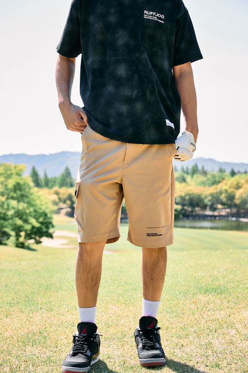 VINTAGE FADE  OUT POCKET SHORT PANTS