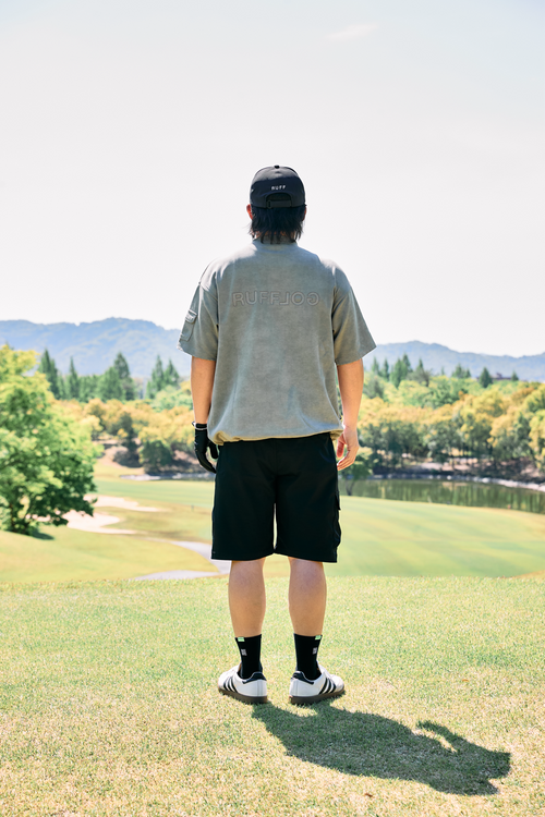 VINTAGE FADE  OUT POCKET SHORT PANTS