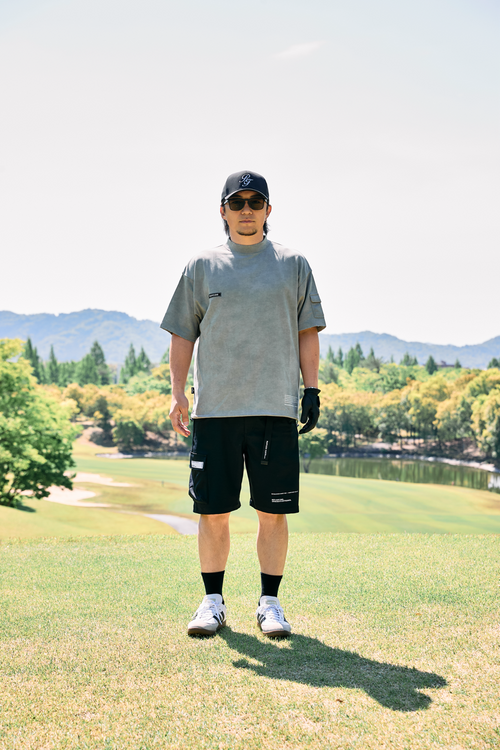 VINTAGE FADE  OUT POCKET SHORT PANTS