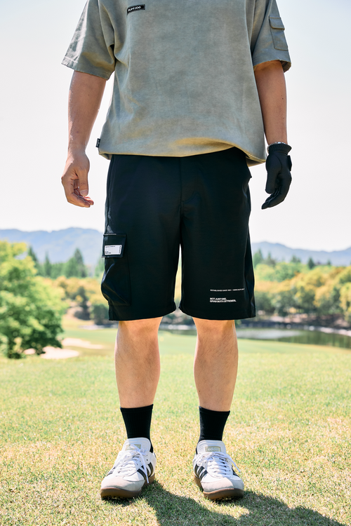 VINTAGE FADE  OUT POCKET SHORT PANTS