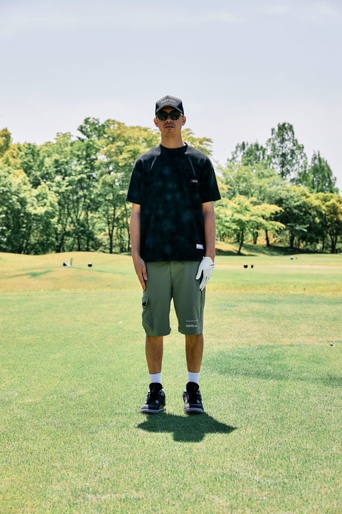 VINTAGE FADE  OUT POCKET SHORT PANTS