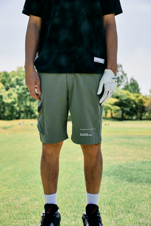 VINTAGE FADE  OUT POCKET SHORT PANTS