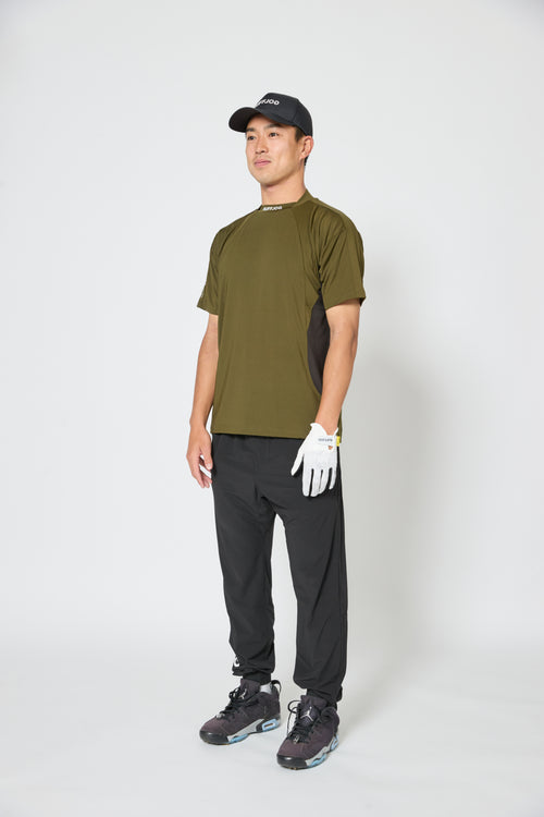TOUR CLASSIC SIDE MESH MOCK S/S SHIRTS