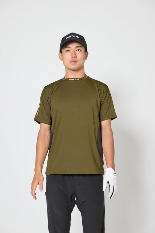 TOUR CLASSIC SIDE MESH MOCK S/S SHIRTS