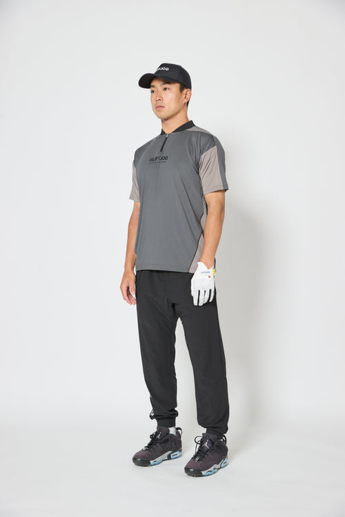 WM TOUR CLASSIC HENLEY NECK HALF ZIP  S/S SHIRTS