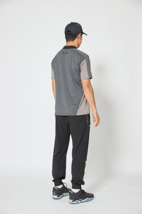 WM TOUR CLASSIC HENLEY NECK HALF ZIP  S/S SHIRTS