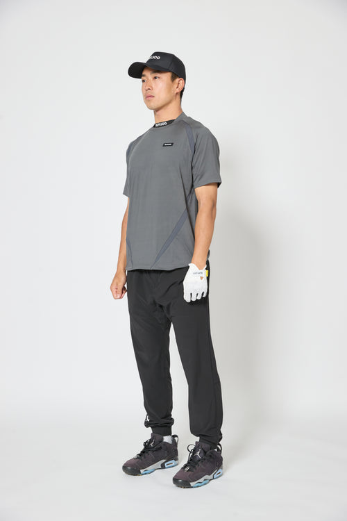 TOUR CLASSIC RAGLAN MESH MOCK S/S SHIRTS