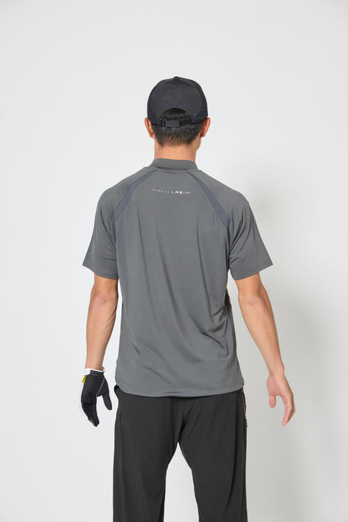 TOUR CLASSIC RAGLAN MESH MOCK S/S SHIRTS