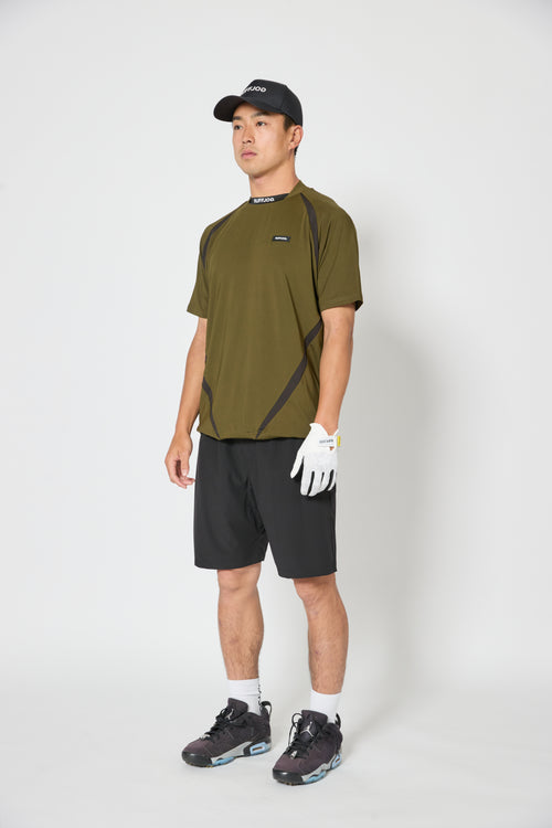 TOUR CLASSIC RAGLAN MESH MOCK S/S SHIRTS