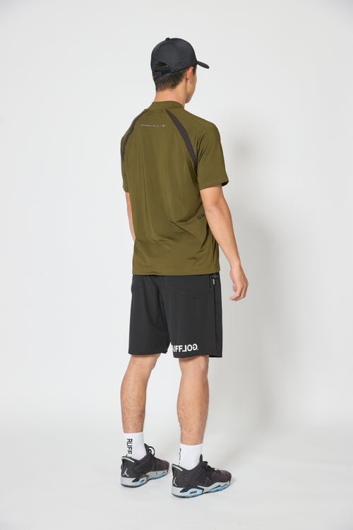 TOUR CLASSIC RAGLAN MESH MOCK S/S SHIRTS