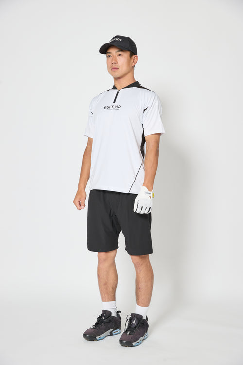 WM TOUR CLASSIC HENLEY NECK HALF ZIP  S/S SHIRTS