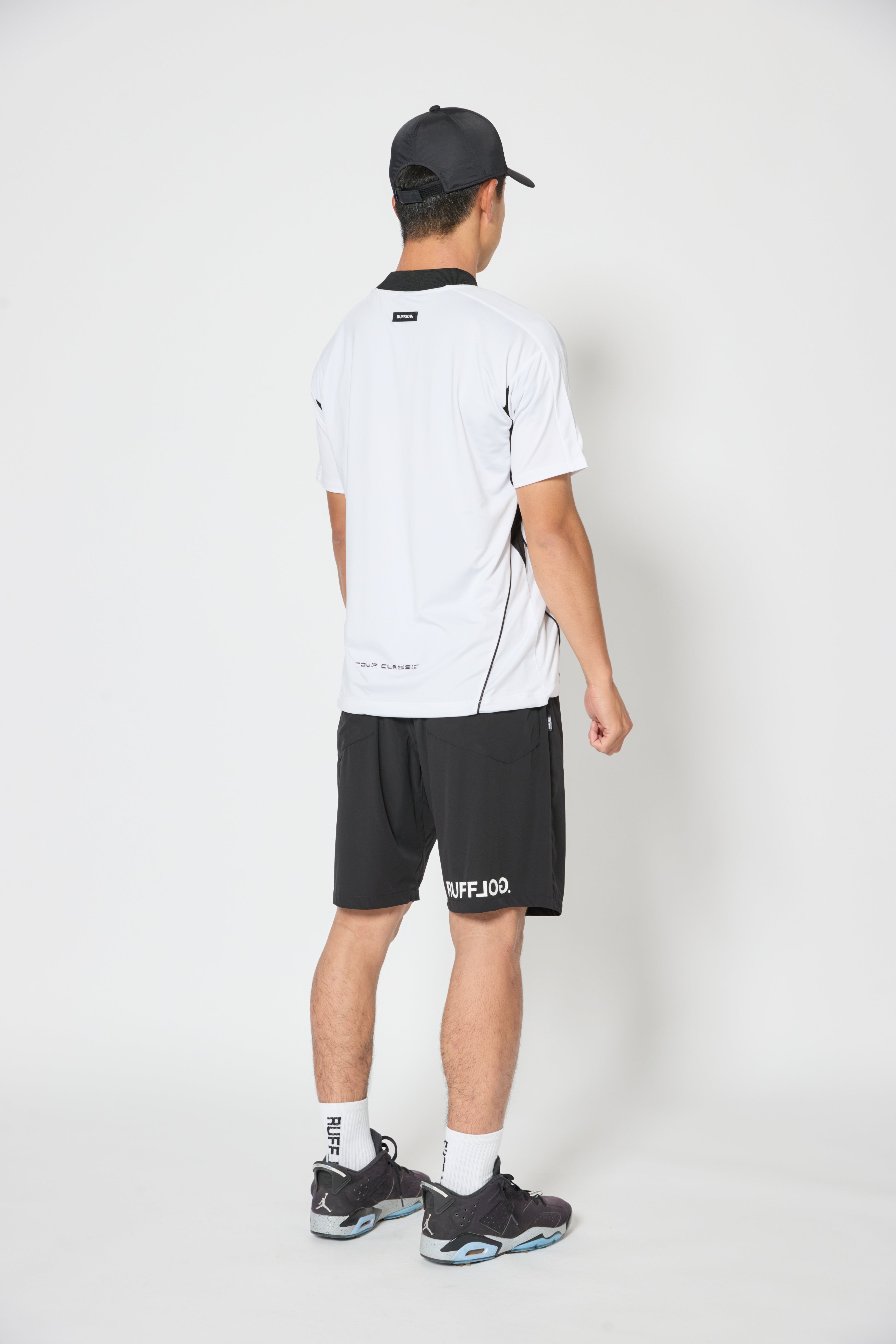 TOUR CLASSIC MULTI STRETCH HALF PANTS – RUFFLOG