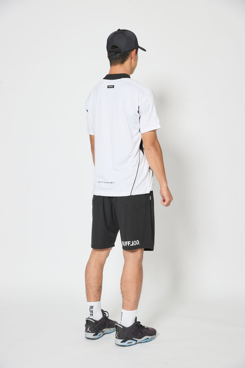 WM TOUR CLASSIC HENLEY NECK HALF ZIP  S/S SHIRTS