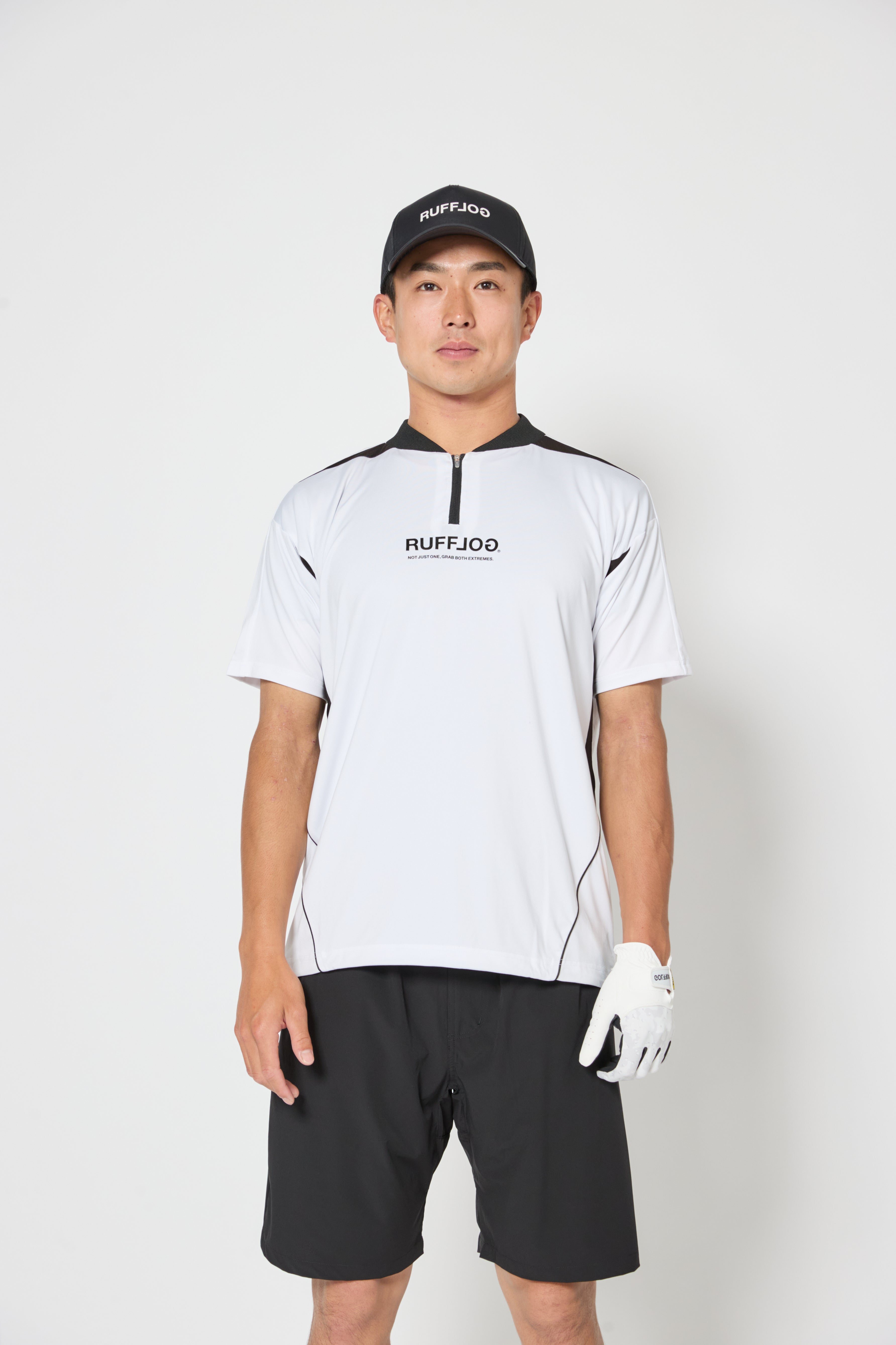 某メーカー NECK HENLEY CLASSIC TOUR HALF RUFFLOG – SHIRTS S/S ZIP メンズウェア
