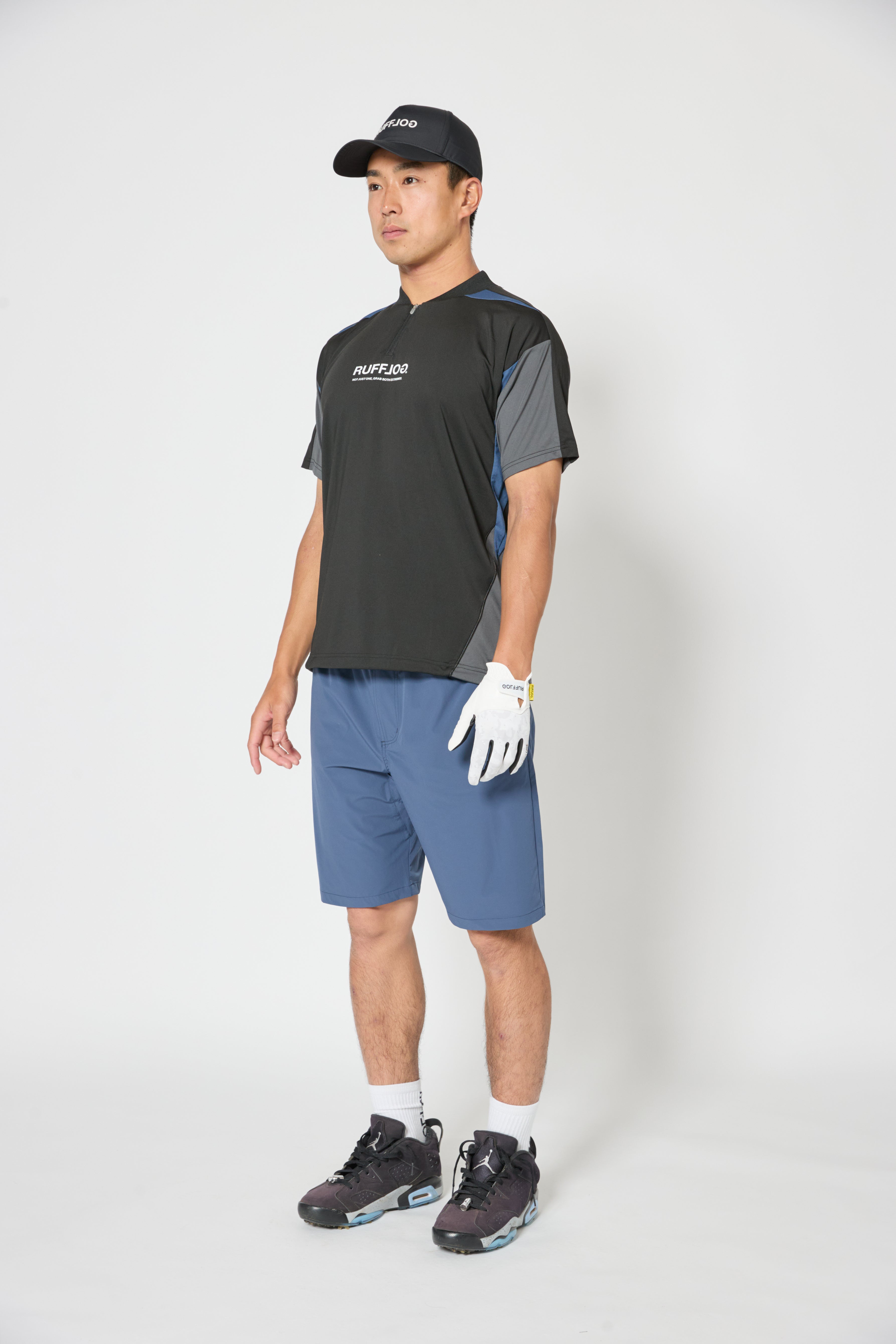 TOUR CLASSIC MULTI STRETCH HALF PANTS – RUFFLOG