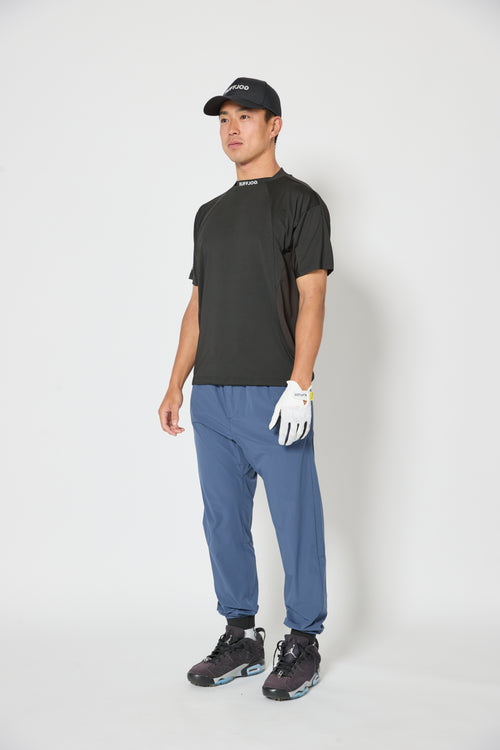 TOUR CLASSIC SIDE MESH MOCK S/S SHIRTS