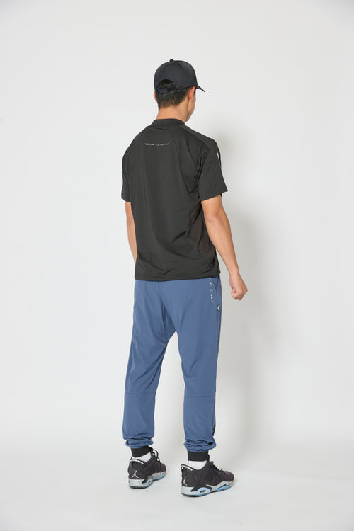 TOUR CLASSIC SIDE MESH MOCK S/S SHIRTS