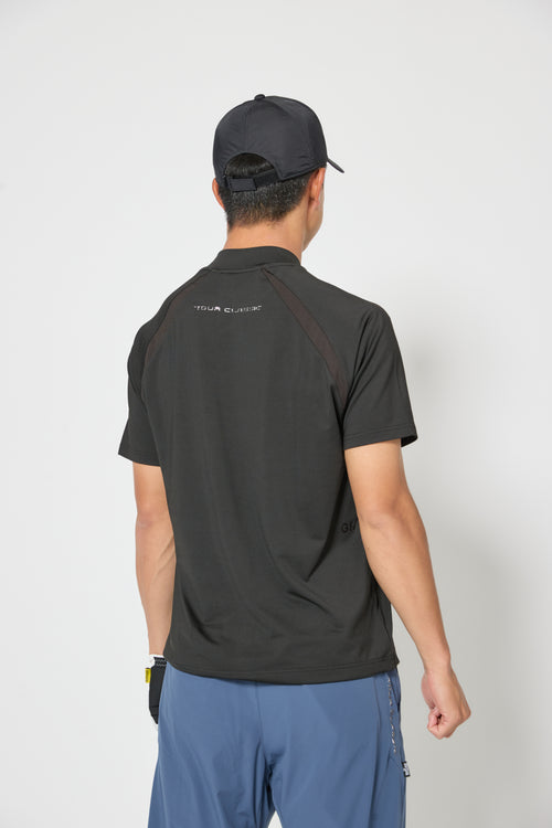 TOUR CLASSIC RAGLAN MESH MOCK S/S SHIRTS